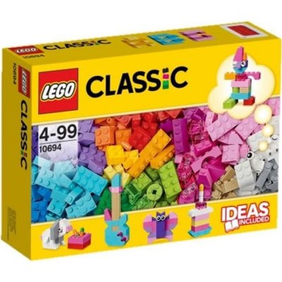 LEGO&reg; Classic 10694 Bo&icirc;te cr&eacute;ative Couleurs vives - 303 pi&egrave;ces