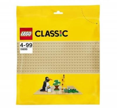 LEGO Classic 10699 La Plaque De Base Sable 