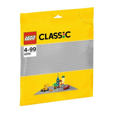 LEGO Classic 10701 La Plaque De Base Grise