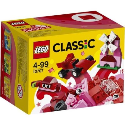 LEGO Classic 10707 Bo&icirc;te de construction Rouge 