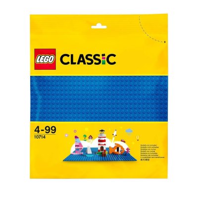 LEGO Classic 10714 La plaque de base bleue