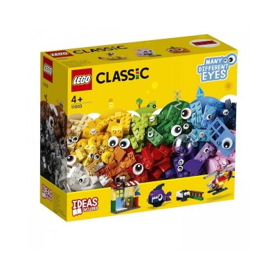 LEGO Classic 11003 La bo&icirc;te de briques et d'yeux