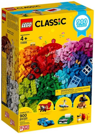 LEGO&reg; Classic 11005 L'amusement cr&eacute;atif
