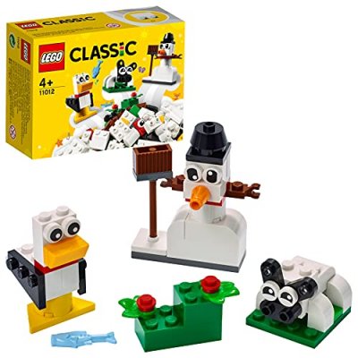 LEGO Classic 11012 Briques blanches cr&eacute;atives 