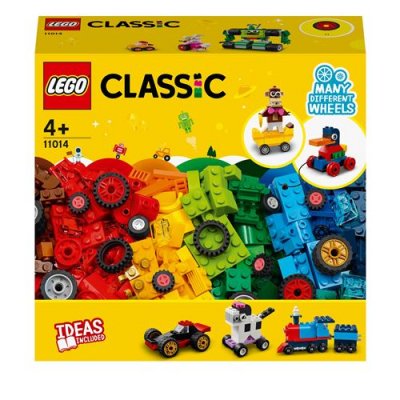 LEGO Classic 11014 Briques et roues 