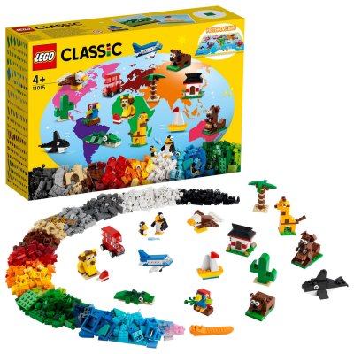 LEGO Classic 11015 Briques cr&eacute;atives Autour du monde 