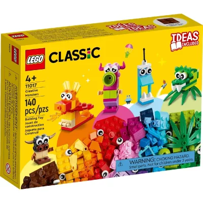 LEGO Classic 11017 Monstres Cr&eacute;atifs 