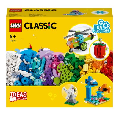 LEGO Classic 11019 Briques et Fonctionnalit&eacute;s 