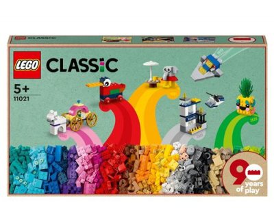 LEGO Classic 11021 90 ans de jeu 