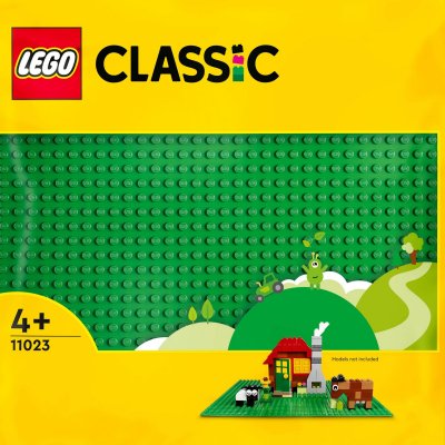 LEGO Classic 11023 La plaque de construction Verte 