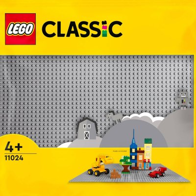 LEGO Classic 11024 La plaque de construction Grise 