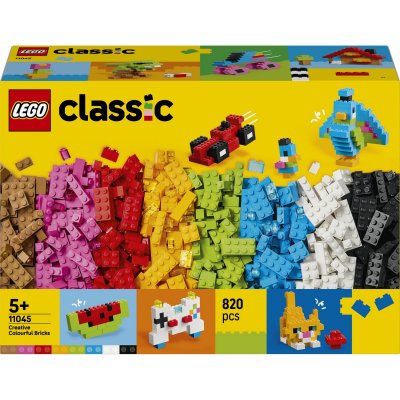 LEGO&reg; Classic 11045 Briques cr&eacute;atives color&eacute;es