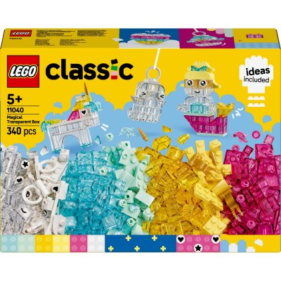Lego Classic - La Bo&icirc;te De Briques Transparentes Magiques - 11040