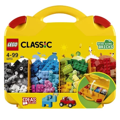 Lego Classic - La Valisette De Construction - 10713 Multicolore