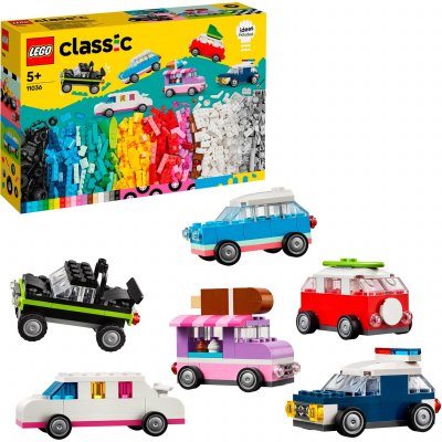 Lego Classic - Les v&eacute;hicules cr&eacute;atifs, Jouets de construction