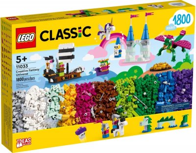 Lego Classic - Univers De Fantaisie Cr&eacute;ative - 11033