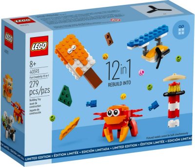 Lego - Cr&eacute;ations Amusantes 12-En-1 - 40593