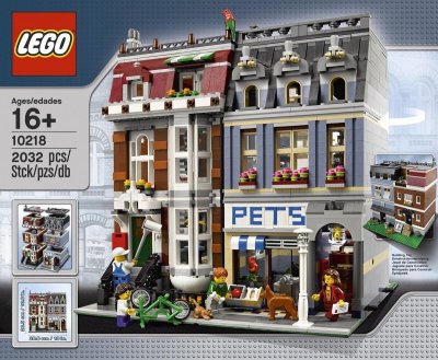 LEGO&reg; Creator 10218 L'animalerie