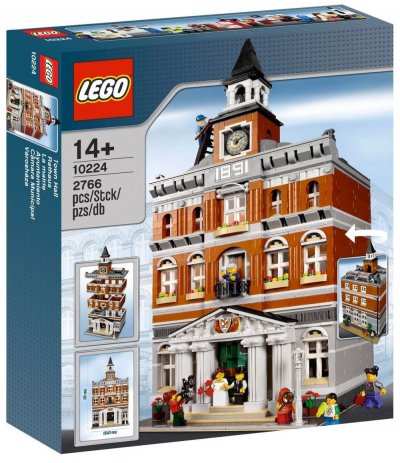 Lego&reg; Creator 10224 La Mairie