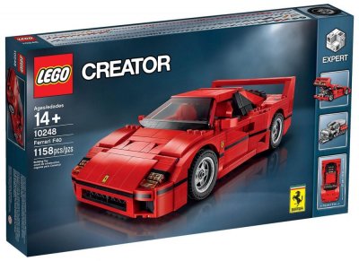 LEGO&reg; Creator 10248 La Ferrari F40