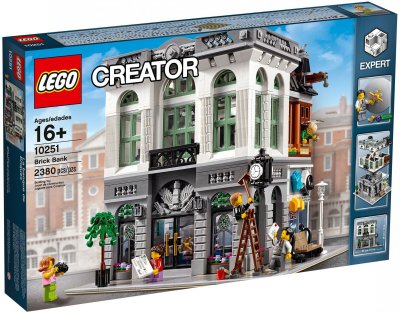 LEGO Creator 10251 La banque des briques 