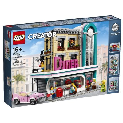 LEGO&reg; Creator 10260 Downtown Diner
