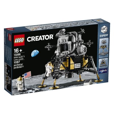 Lego creator 10266 confidential multicolore