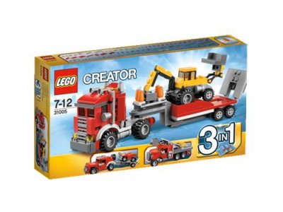 LEGO&reg; Creator 3 en 1 31005 Le camion de chantier