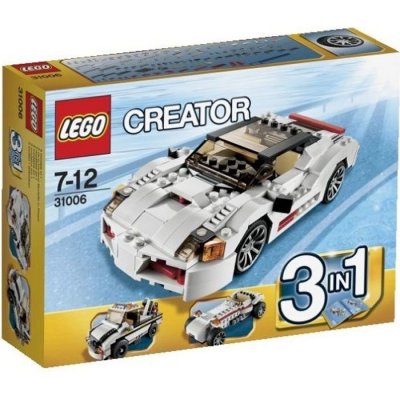 LEGO Creator 3 en 1 31006 Le bolide 
