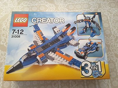 LEGO&reg; Creator 3 en 1 31008 L'avion de chasse