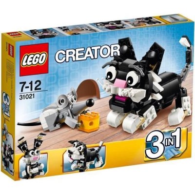 LEGO&reg; Creator 3 en 1 31021 Mes animaux de compagnie