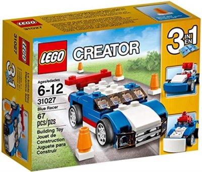 LEGO&reg; Creator 3 en 1 31027 Le Bolide Bleu
