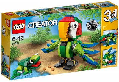 Lego&reg; Creator 3 En 1 31031 Les Animaux De La For&ecirc;t Vierge