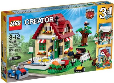 LEGO&reg; Creator 3 en 1 31038 Le Changement de Saison