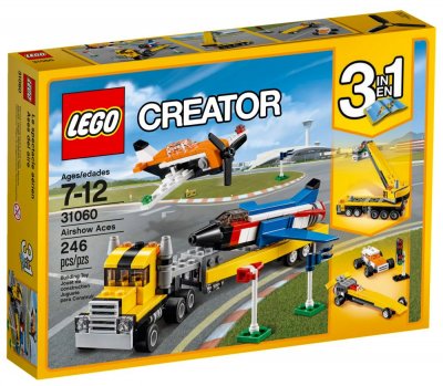 LEGO&reg; Creator 3 en 1 31060 Le spectacle a&eacute;rien