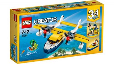 LEGO Creator 3 en 1 31064 Les aventures sur l&rsquo;&icirc;le 