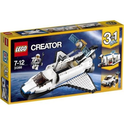 LEGO Creator 3 en 1 31066 La navette spatiale 
