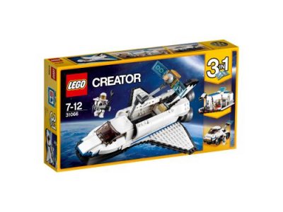 LEGO Creator 3 en 1 31066 La navette spatiale 