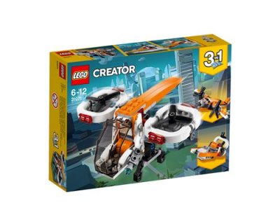 LEGO Creator 3 en 1 31071 Le drone d'exploration 