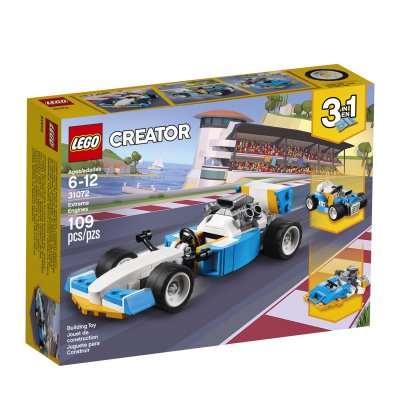 LEGO&reg; Creator 3 en 1 31072 Les moteurs de l'extr&ecirc;me