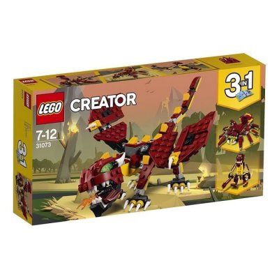 LEGO&reg; Creator 3 en 1 31073 Les cr&eacute;atures mythiques