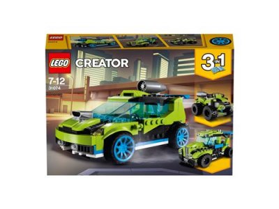 LEGO&reg; Creator 3 en 1 31074 La voiture de rallye