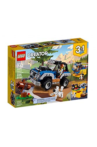 LEGO&reg; Creator 3 en 1 31075 Les aventures tout terrain