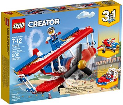 LEGO&reg; Creator 3 en 1 31076 L'avion de voltige &agrave; haut risque