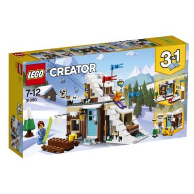 LEGO Creator 3 en 1 31080 Le chalet de montagne 