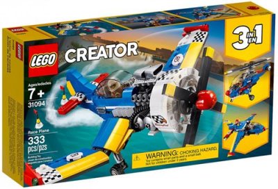 LEGO Creator 3 en 1 31094 L'avion de course