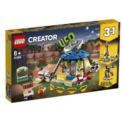 LEGO Creator 3 en 1 31095 Le man&egrave;ge de la f&ecirc;te foraine