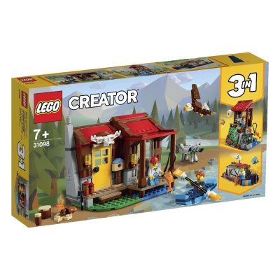 LEGO Creator 3 en 1 31098 Le chalet dans la nature 