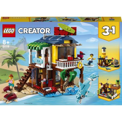 LEGO Creator 3 en 1 31118 Surfer Beach House 