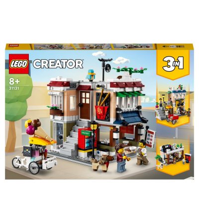 LEGO Creator 3 en 1 31131 Le magasin de nouille du centre-ville 